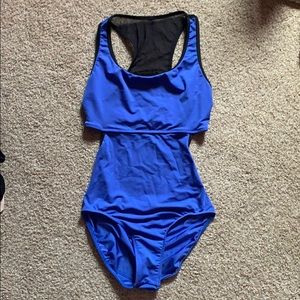 Mariia Mesh Racerback Leotard